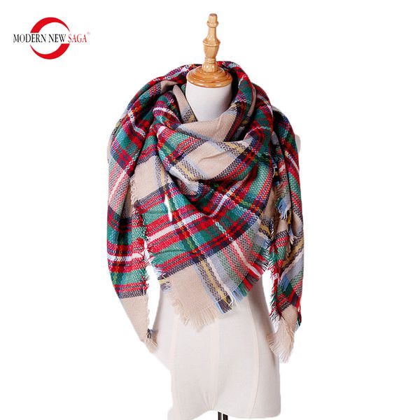 scarves 2021 women scarf autumn plaid polyester head shawl fashion hair winter scarfs for ladies warm 140 x140cm, Blue;gray
scarves 2021 women scarf autumn plaid polyester head shawl fashion hair winter scarfs for ladies warm 140 x140cm, Blue;gray