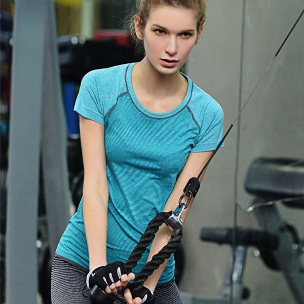 wa16 fitness sportswear gym running shirt short sleeve yoga women quick-dry fitness women's sportswear shirt clothing, White;red
wa16 fitness sportswear gym running shirt short sleeve yoga women quick-dry fitness women's sportswear shirt clothing, White;red