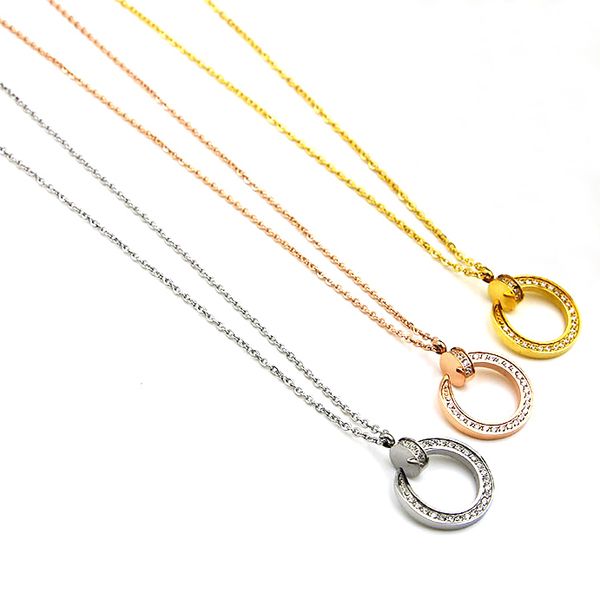 fashion necklace&pendents 2020 stainless steel jewelry for women with crystal jewelry wholesale, Silver
fashion necklace&pendents 2020 stainless steel jewelry for women with crystal jewelry wholesale, Silver