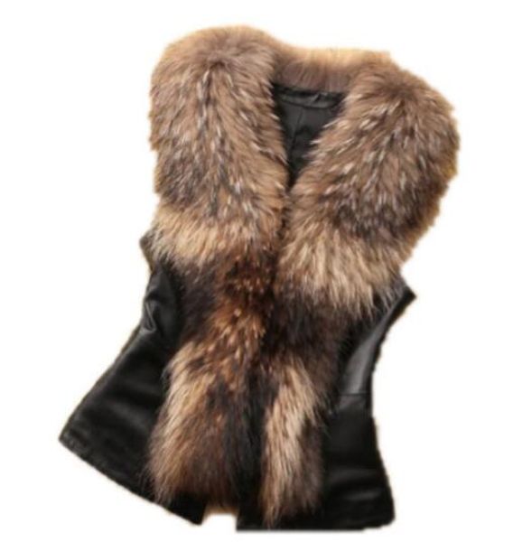 2020 spring and autumn costume imitation raccoon collar fine fur coat female imitation fur jacket, Black
2020 spring and autumn costume imitation raccoon collar fine fur coat female imitation fur jacket, Black