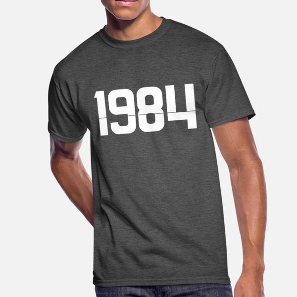 year 1984 t shirt men character cotton plus size 3xl fit fit new style summer vintage shirt
year 1984 t shirt men character cotton plus size 3xl fit fit new style summer vintage shirt