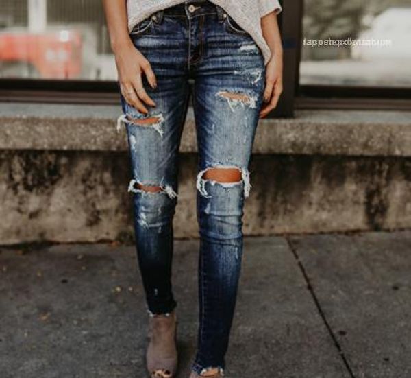 casual mid waist jeans designer women pencil pants new style women jeans leggings fashionable vintage ripped, Blue
casual mid waist jeans designer women pencil pants new style women jeans leggings fashionable vintage ripped, Blue