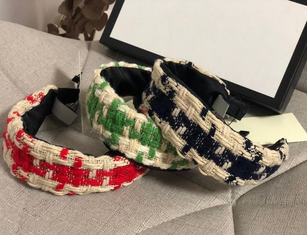 new classic winter headbands hair bands for women designers girls tweed headband head scarf headwrap hair accessories christmas gifts
new classic winter headbands hair bands for women designers girls tweed headband head scarf headwrap hair accessories christmas gifts
