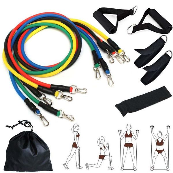 onetwofit 11 pcs resistance bands set elastic band for fitness rubber bands sports yoga tubes pull rope bandas de resistencia
onetwofit 11 pcs resistance bands set elastic band for fitness rubber bands sports yoga tubes pull rope bandas de resistencia