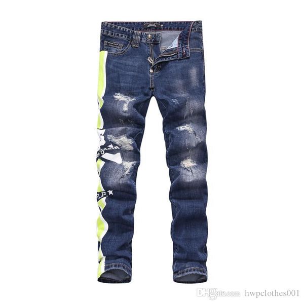 new men fashion men designer classic jeans hip hop streetwear trousers men jeans motorcycle luxury fashion pants, Blue
new men fashion men designer classic jeans hip hop streetwear trousers men jeans motorcycle luxury fashion pants, Blue