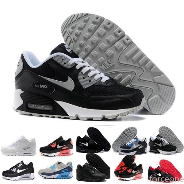 men women sneakers shoes classic 90 men casual shoes wholesale shipping sports trainer air cushion sports uk5.5-11 for, Black
men women sneakers shoes classic 90 men casual shoes wholesale shipping sports trainer air cushion sports uk5.5-11 for, Black