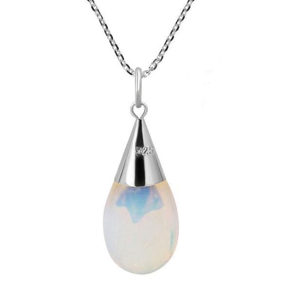 river women moonstone pendant necklace charm female silver color chain short necklaces fashion jewelry gifts
river women moonstone pendant necklace charm female silver color chain short necklaces fashion jewelry gifts
