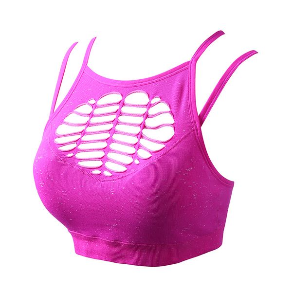 hollowing out women sport bra padded woman push up yoga bra sport gym running crop high impact brassiere sports, White;black
hollowing out women sport bra padded woman push up yoga bra sport gym running crop high impact brassiere sports, White;black