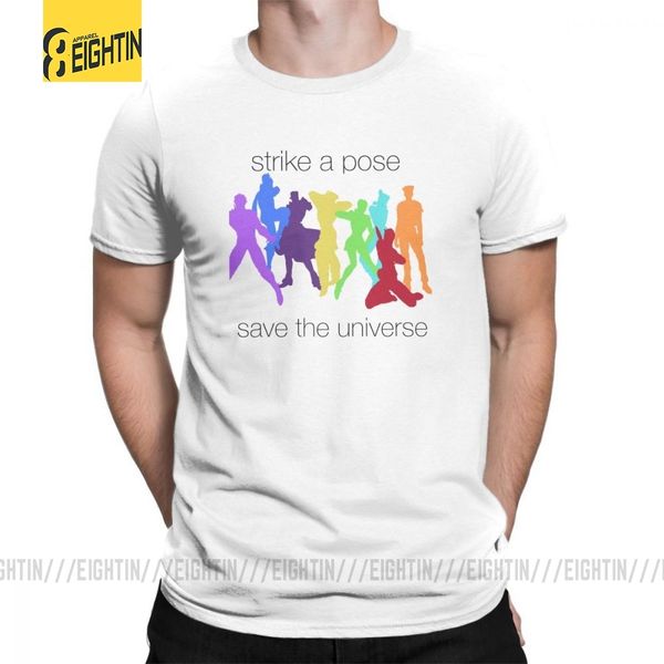 jojo's bizarre adventure strike a pose save the universe male short sleeved t-shirts fashion tee shirts t shirt pure cotton fun
jojo's bizarre adventure strike a pose save the universe male short sleeved t-shirts fashion tee shirts t shirt pure cotton fun