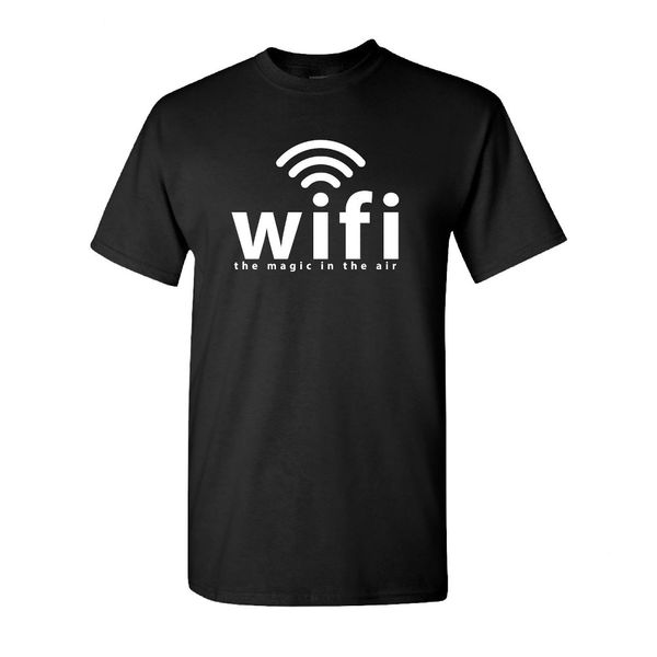 100% хлопок с коротким рукавом 100% хлопок с коротким рукавом o-образный вырез wi-fi - the magic в воздухе, уникальный футболки
100% хлопок с коротким рукавом 100% хлопок с коротким рукавом o-образный вырез wi-fi - the magic в воздухе, уникальный футболки