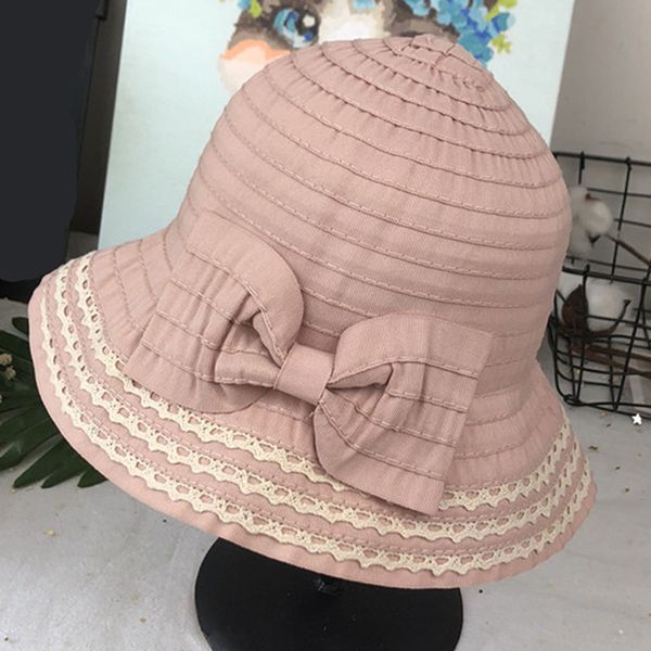 summer new ladies sun hat foldable sunscreen fisherman hat female beach leisure uv protection bow, Blue;gray
summer new ladies sun hat foldable sunscreen fisherman hat female beach leisure uv protection bow, Blue;gray