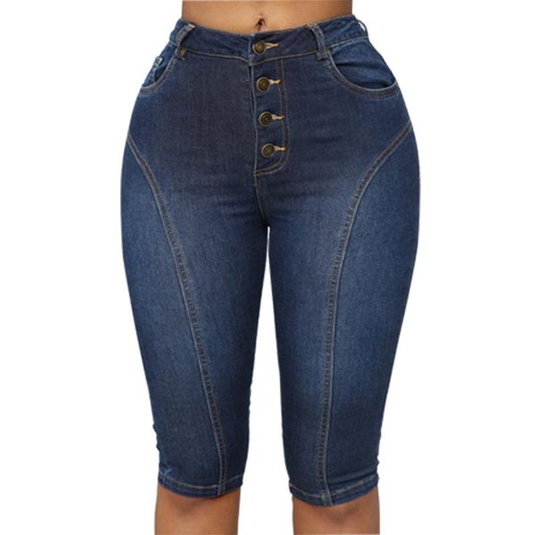 women's fashion denim pencil pants women vintage stretch high waist skinny hole ripped keen length jeans plus size, Blue
women's fashion denim pencil pants women vintage stretch high waist skinny hole ripped keen length jeans plus size, Blue