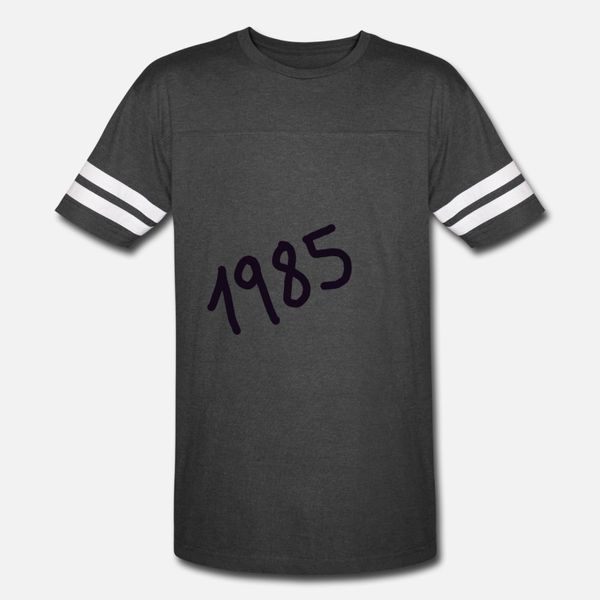 1985 t shirt men customized tee shirt s-xxxl male fitness funny spring autumn unique shirt
1985 t shirt men customized tee shirt s-xxxl male fitness funny spring autumn unique shirt