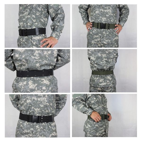 new outdoor adjustable hook/belt belt 2 inch canvas tactical sports belt with plastic buckle, Black;red
new outdoor adjustable hook/belt belt 2 inch canvas tactical sports belt with plastic buckle, Black;red