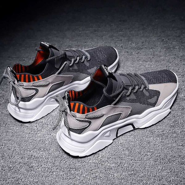summer trend style men's casual shoes 2020 new fashion breathable mesh light personality sneakers flying weaving tenis masculino, Black
summer trend style men's casual shoes 2020 new fashion breathable mesh light personality sneakers flying weaving tenis masculino, Black