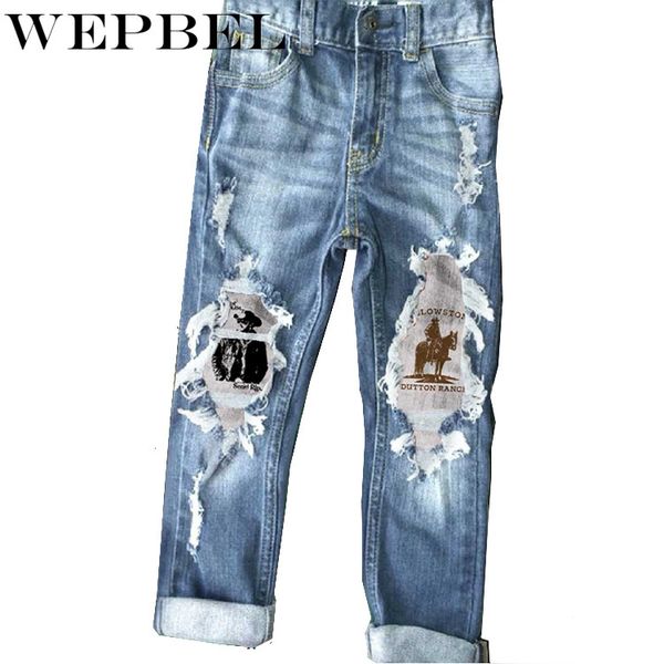 wepbel jeans women's fashion mid-waist print denim straight pants casual bleached ripped washed vintage jeans, Blue
wepbel jeans women's fashion mid-waist print denim straight pants casual bleached ripped washed vintage jeans, Blue