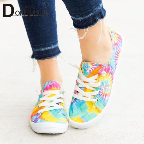 doratasia new unique daily colorful flats lace-up print autumn flats women low heel mixed-color shoes woman, Black
doratasia new unique daily colorful flats lace-up print autumn flats women low heel mixed-color shoes woman, Black