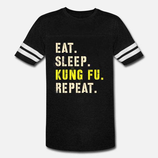 eat sleep kung fu repeat slogan karate taichi t shirt men customize cotton crew neck slim famous casual spring autumn letters shirt
eat sleep kung fu repeat slogan karate taichi t shirt men customize cotton crew neck slim famous casual spring autumn letters shirt