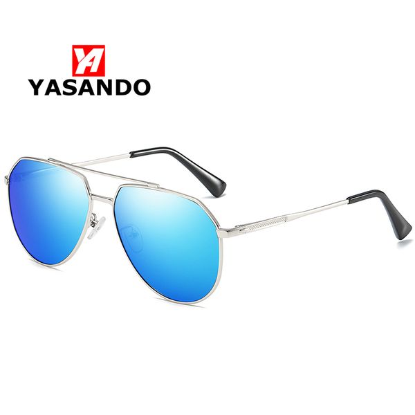 yasando quality sunglasses for men/women polarized lens classic alloy frame tac mirror shades uv400 male sun glass gs6059, White;black
yasando quality sunglasses for men/women polarized lens classic alloy frame tac mirror shades uv400 male sun glass gs6059, White;black
