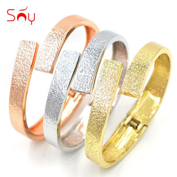 bangle sunny jewelry unique design warp cross surface alloy opened cuff bangles bracelets for women fashion statement party, Black
bangle sunny jewelry unique design warp cross surface alloy opened cuff bangles bracelets for women fashion statement party, Black