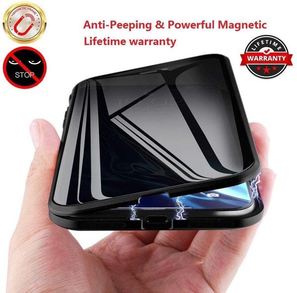 360 полное покрытие конфиденциальности magnetic металла закаленное стекло чехол для iphone 11 pro max xs хг x 8 7 6 s 6s tcntp
360 полное покрытие конфиденциальности magnetic металла закаленное стекло чехол для iphone 11 pro max xs хг x 8 7 6 s 6s tcntp