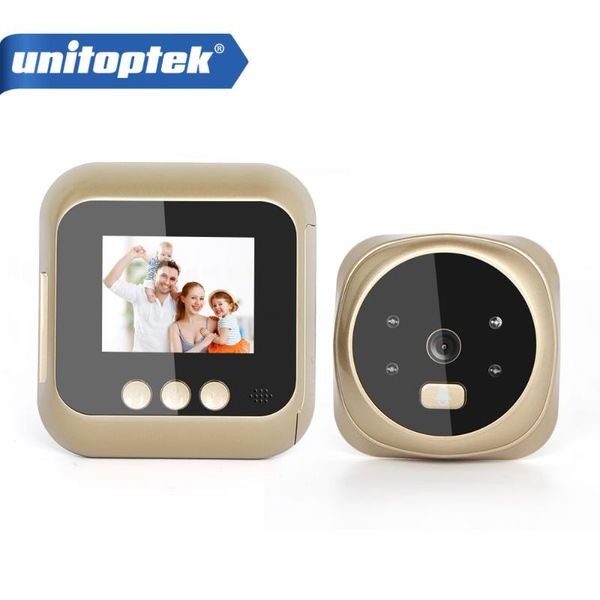 doorbells 2.4 inch digital door doorbell lcd color screen 135 degree night vision video peephole viewer outdoor bell
doorbells 2.4 inch digital door doorbell lcd color screen 135 degree night vision video peephole viewer outdoor bell