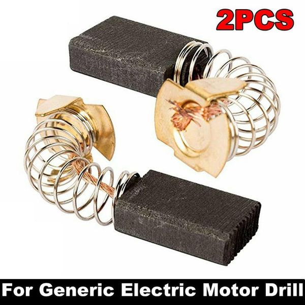 2pcs carbon brushes for electric hammer angle grinder power tool 15*10*6mm electric hammer angle grinder graphite brush replace
2pcs carbon brushes for electric hammer angle grinder power tool 15*10*6mm electric hammer angle grinder graphite brush replace