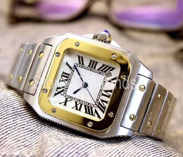fashion quartz watch women gold silver dial classic design full stainless steel wristwatch ladies casual elegant clock 1701, Slivery;brown
fashion quartz watch women gold silver dial classic design full stainless steel wristwatch ladies casual elegant clock 1701, Slivery;brown