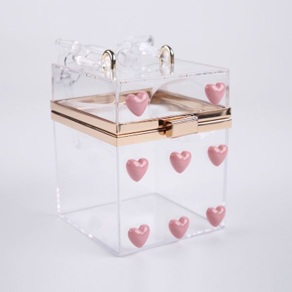 new bag women's transparent jelly bag acrylic single shoulder female messenger chain love small square female
new bag women's transparent jelly bag acrylic single shoulder female messenger chain love small square female