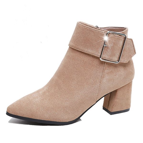 2020 fashion winter boots women shoes fashion women ankle boots elegant ladies booties winter female footwear, Black
2020 fashion winter boots women shoes fashion women ankle boots elegant ladies booties winter female footwear, Black