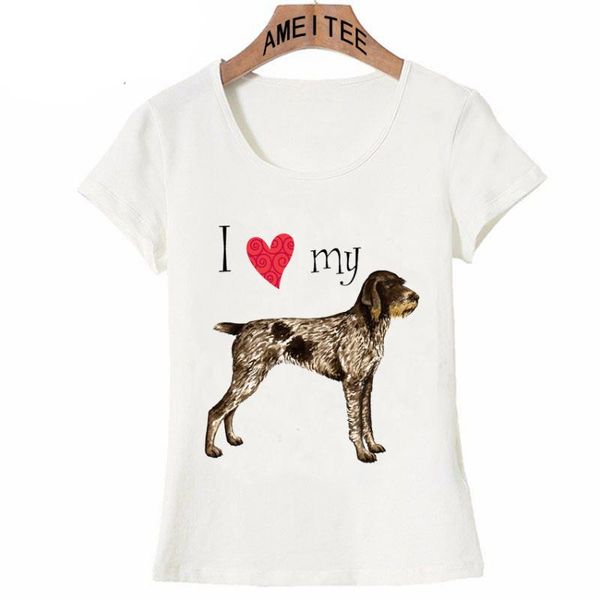 i love my german wirehaired pointer dog t-shirt summer women t shirts woman hip hop tees, White
i love my german wirehaired pointer dog t-shirt summer women t shirts woman hip hop tees, White