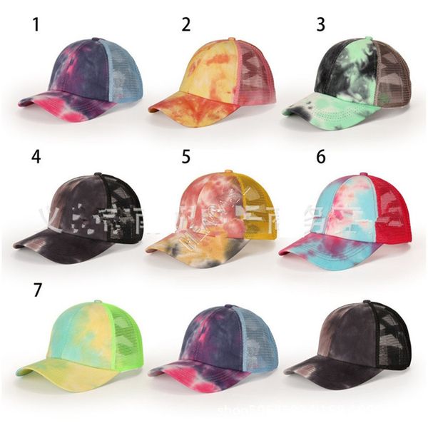 tie dye criss cross ponytail baseball cap adults washable ball cap hats adjustable hip hop peaked cap teens sun visor mesh hat d92102, Yellow
tie dye criss cross ponytail baseball cap adults washable ball cap hats adjustable hip hop peaked cap teens sun visor mesh hat d92102, Yellow