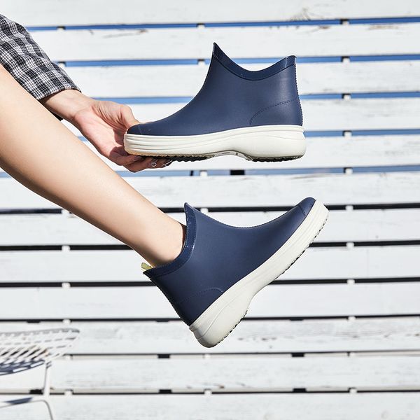boots fashion rain women casual wild low-heeled comfortable non-slip wear-resistant short water black work
boots fashion rain women casual wild low-heeled comfortable non-slip wear-resistant short water black work