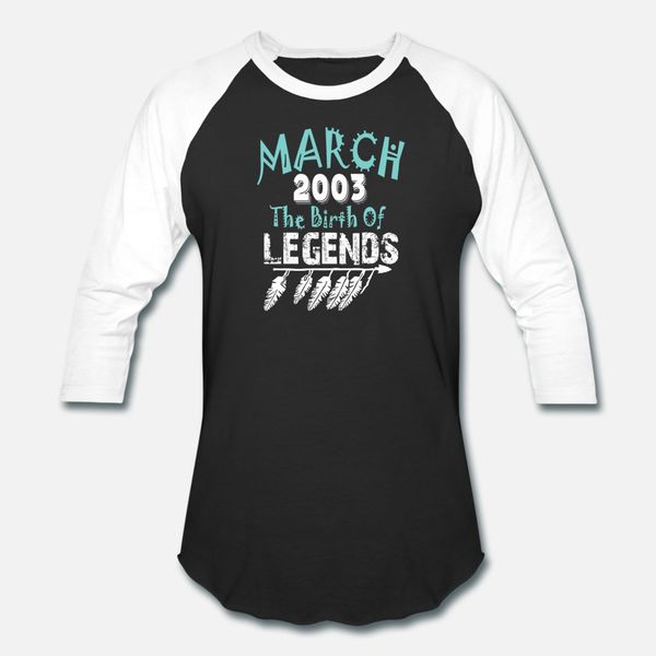 march 2003 the birth of legends t shirt men designs 100% cotton plus size 3xl homme fitness basic spring pictures shirt
march 2003 the birth of legends t shirt men designs 100% cotton plus size 3xl homme fitness basic spring pictures shirt