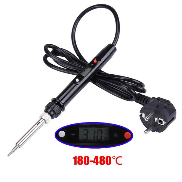 220v 80w lcd digital electrical soldering iron with regulator welding iron solder fer a souder bga soldering tools
220v 80w lcd digital electrical soldering iron with regulator welding iron solder fer a souder bga soldering tools