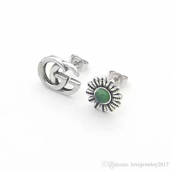 luxury jewelry women stud flower designerearrings stainless steel silver g letters elagant women stud earrings fashion style, Golden;silver
luxury jewelry women stud flower designerearrings stainless steel silver g letters elagant women stud earrings fashion style, Golden;silver