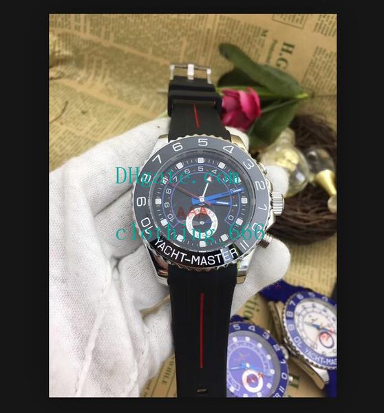 luxury automatic mechanical watches 44mm 116688 116681 gmt luminous ceramic black blue bezel sapphire black blue rubber male wristwatches, Slivery;brown
luxury automatic mechanical watches 44mm 116688 116681 gmt luminous ceramic black blue bezel sapphire black blue rubber male wristwatches, Slivery;brown