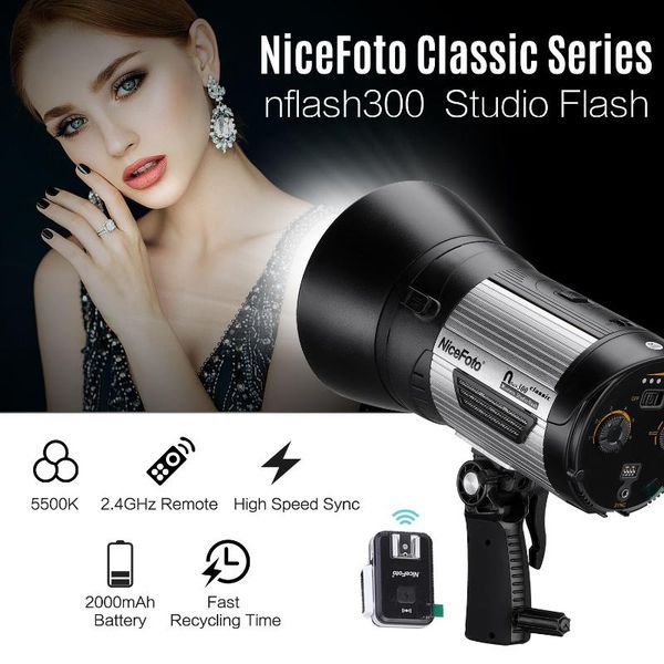 nicefoto flash300 беспроводной студии флэш света портативный 5500k strobe освещения лампа с 2,4 remote trigger студии фото
nicefoto flash300 беспроводной студии флэш света портативный 5500k strobe освещения лампа с 2,4 remote trigger студии фото