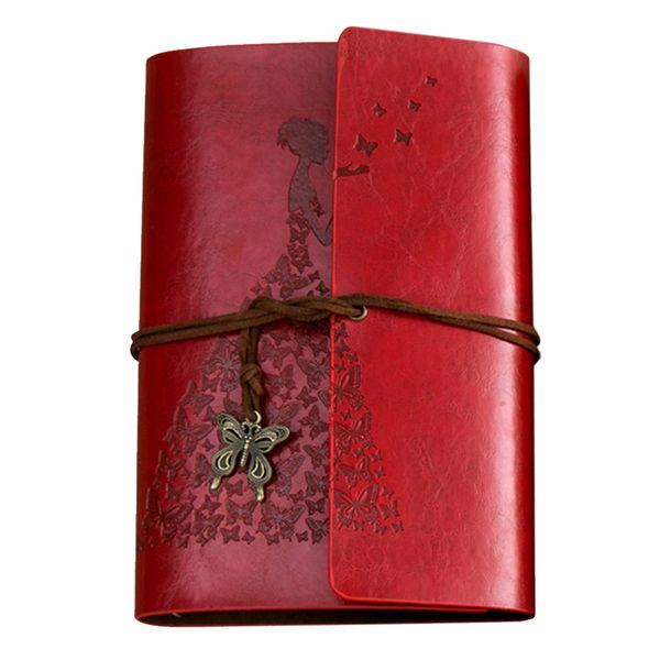 paper note book student leather cover sketching school supply travel diary, Purple;pink
paper note book student leather cover sketching school supply travel diary, Purple;pink