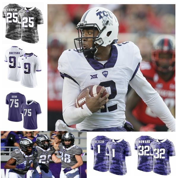 ncaa custom tcu horned frogs college football jerseys taye barber jersey 6 darius anderson justin rogers sewo olonilua alex delton stitched, Black
ncaa custom tcu horned frogs college football jerseys taye barber jersey 6 darius anderson justin rogers sewo olonilua alex delton stitched, Black