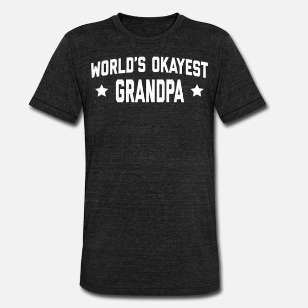 worlds okayest grandpa t shirt men custom short sleeve o-neck homme graphic comfortable spring autumn leisure shirt
worlds okayest grandpa t shirt men custom short sleeve o-neck homme graphic comfortable spring autumn leisure shirt
