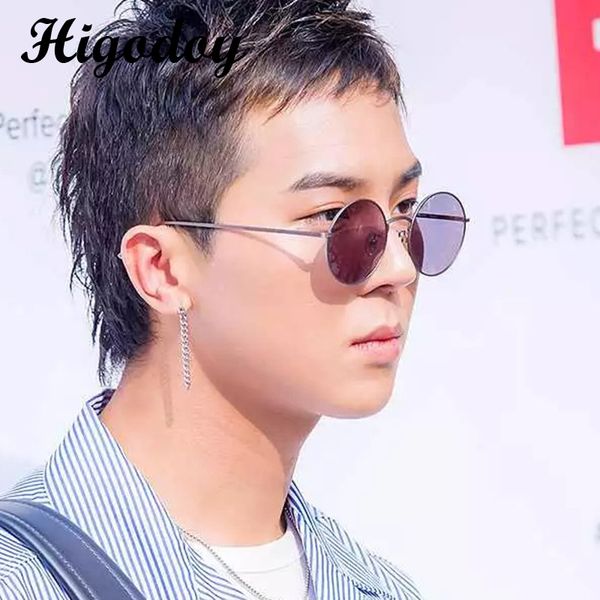 sunglasses higodoy vintage classic metal sunglass men women fashion round men's uv protection sun glasses, White;black
sunglasses higodoy vintage classic metal sunglass men women fashion round men's uv protection sun glasses, White;black