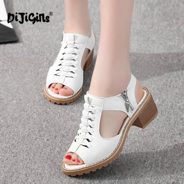 vintage elegant mid square heel women's sandals summer style peep toe cross tied side zip design shoes woman shoes drop shipping, Black
vintage elegant mid square heel women's sandals summer style peep toe cross tied side zip design shoes woman shoes drop shipping, Black