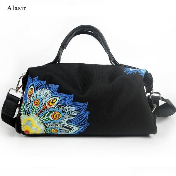alasir embroidered female bag fashion women vintage nylon handbag chinese style casual tote bag minimalism large shoulder bags
alasir embroidered female bag fashion women vintage nylon handbag chinese style casual tote bag minimalism large shoulder bags