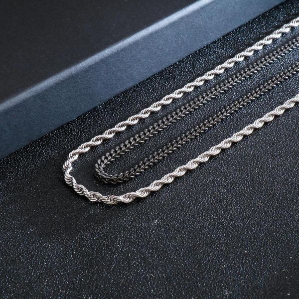 3/4mm width choker chain necklace men simple classic stainless steel male necklace jewelry accessories 65 cm, Silver
3/4mm width choker chain necklace men simple classic stainless steel male necklace jewelry accessories 65 cm, Silver