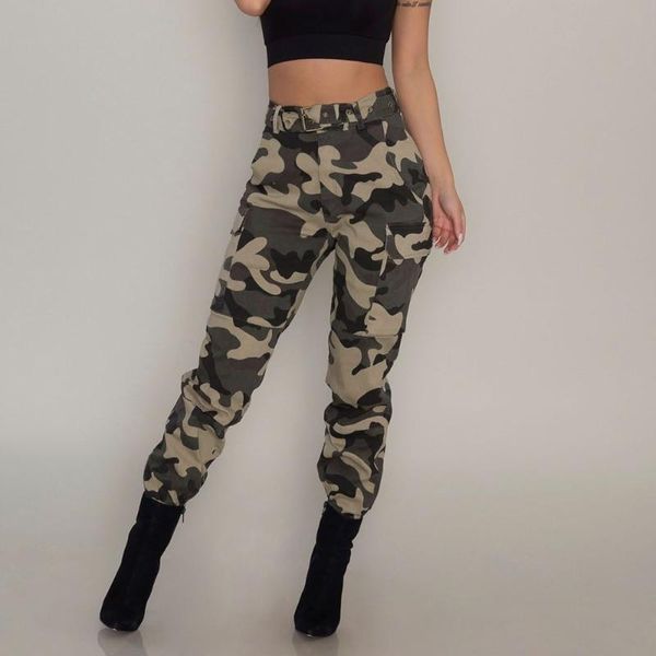 2020 womens fashion casual camo cargo trousers casual pants combat camouflage pants 2.21, Black;blue
2020 womens fashion casual camo cargo trousers casual pants combat camouflage pants 2.21, Black;blue