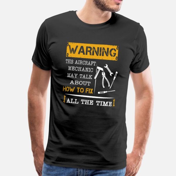 warning this aircraft mechanic may talk t shirt men designer cotton s-xxxl letter fitness authentic spring autumn letter shirt
warning this aircraft mechanic may talk t shirt men designer cotton s-xxxl letter fitness authentic spring autumn letter shirt