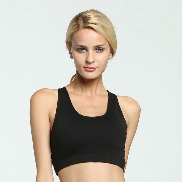new style sports underwear fitness women gym sport padded yoga suit shockproof sports bra running underwear, White;black
new style sports underwear fitness women gym sport padded yoga suit shockproof sports bra running underwear, White;black
