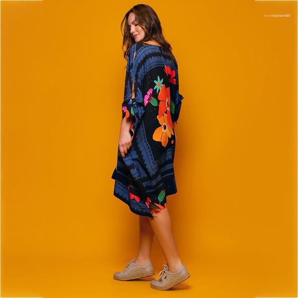 womens summer dress in the middle east style clothing loose style womens designer dresses floral printed size, Black;gray
womens summer dress in the middle east style clothing loose style womens designer dresses floral printed size, Black;gray