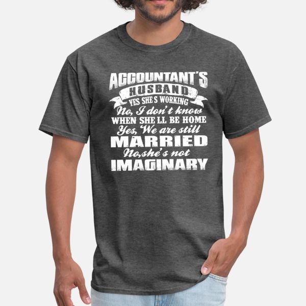 accountant my wife is an accountant t shirt men customize 100% cotton euro size s-3xl basic solid fit casual summer normal shirt
accountant my wife is an accountant t shirt men customize 100% cotton euro size s-3xl basic solid fit casual summer normal shirt